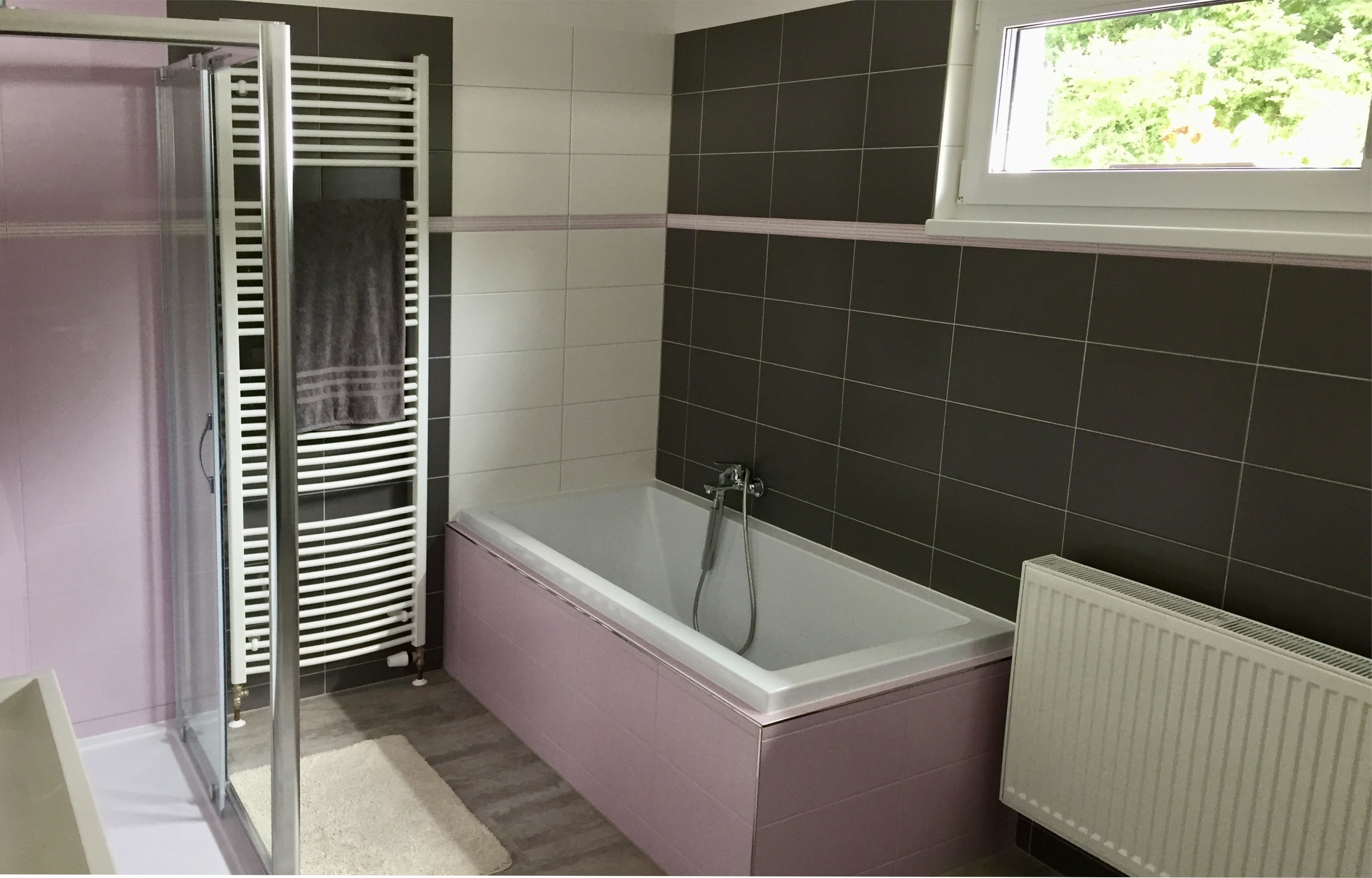 Rekonstrukce koupelen a WC