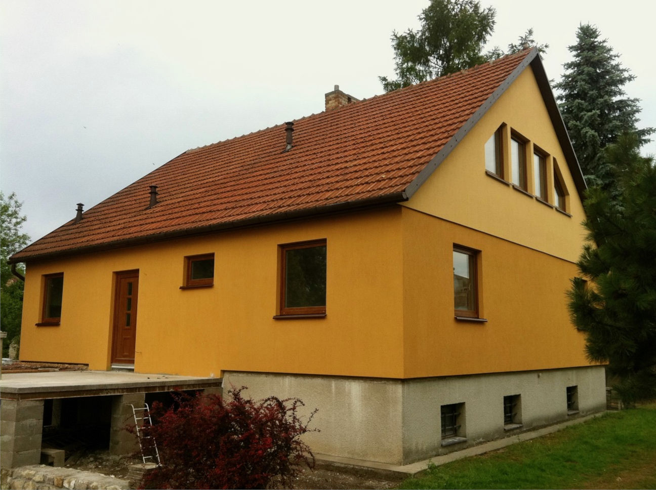 Revitalizace dřevostaveb